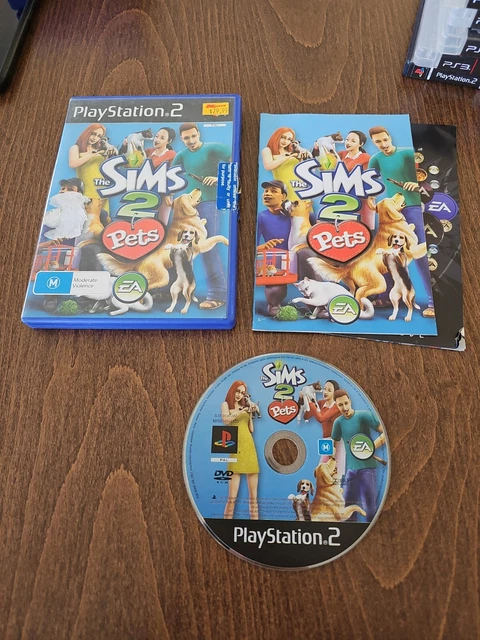 THE SIMS 2 Pets PS2 PAL WITH WARRANTY 11.84 PicClick AU