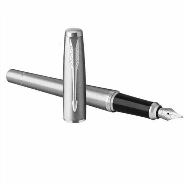 Perfect Parker Pen Urban Series Stainless Steel 0.5mm Medium Nib Fountain Pen