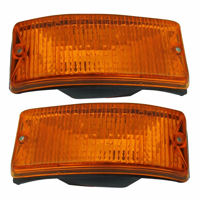 Side Indicator Flasher Lamp for Mercedes Trucks set 12V