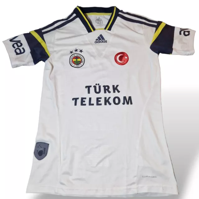 Fenerbahce Trikot Gr. XS - Fenerbahçe Formasi Adidas