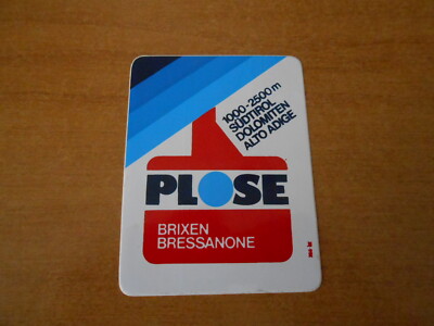adesivo-sticker-PLOSE SUDTIROL DOLOMITEN ALTO ADIGE 2-cm.8x10,5 