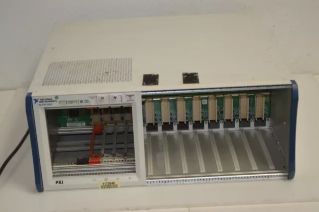 ^^ NATIONAL INSTRUMENTS Ni PXI-1052 Pxi Telaio (8 Scxi Slot, 4 Fessura) (DEP43)