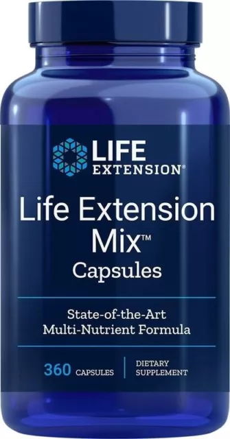 Life Extension, Capsule Mix™, 360 Capsule