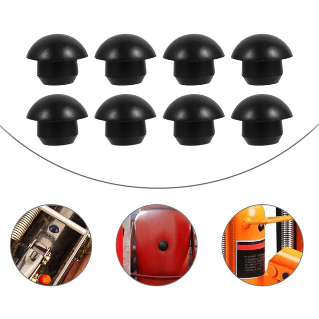 50 Pcs Hydraulic Jack System Jack Plug Accessories Part Earth Tones