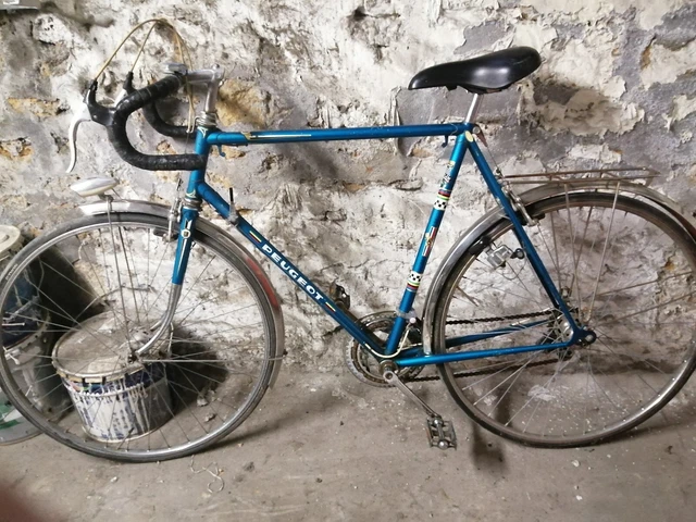 Vélo Ancien 1960 Heluim Femme 1960