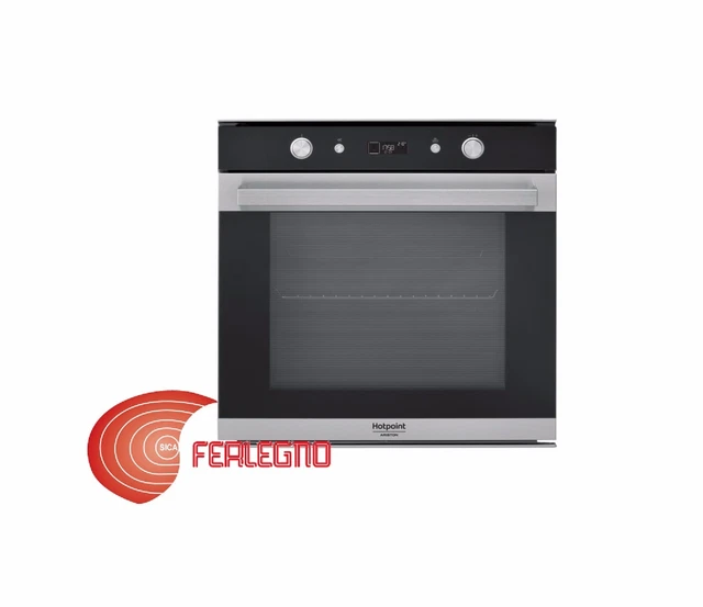 Forno Incasso 60Cm Elettrico Ventilato 73Lt Cl.a+ Fi7864Shix Hotpoint Ariston