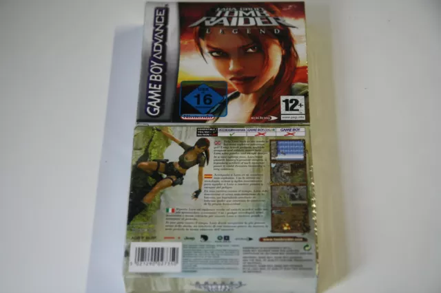 Lara Croft Tomb Raider: Legend  GBA / DS NEUWARE  New  Multilingua