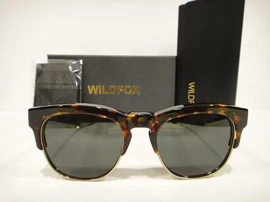 WildFox ClubFox Sunglasses Women's TOKYO TORTOISE Authentic New