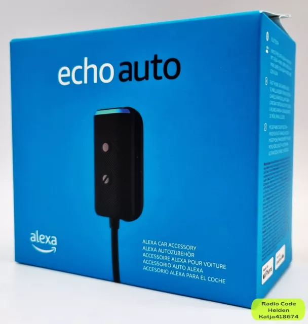 Amazon Echo Auto 2. Generation mit Alexa NEU & OVP