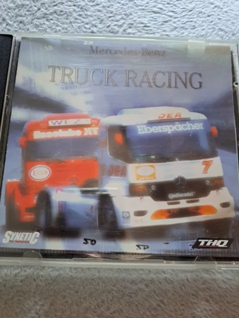 Truck Racing CD " MERCEDES