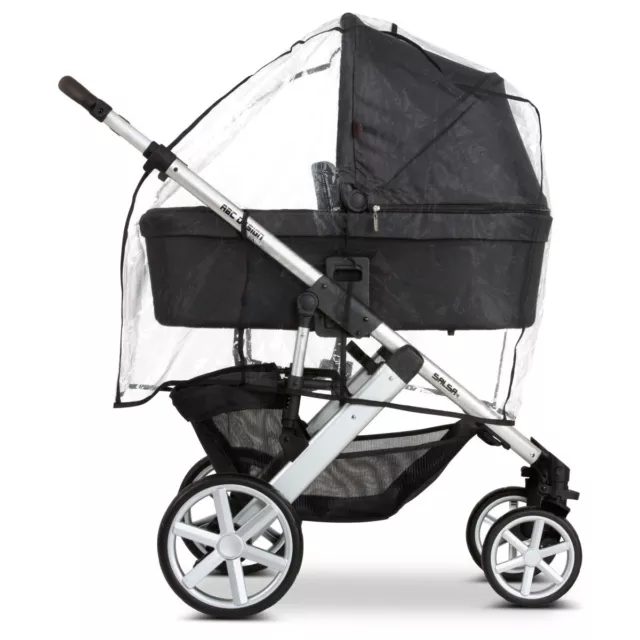 ABC Design Universal Regenschutz Regenverdeck Regenhaube für Kinderwagen