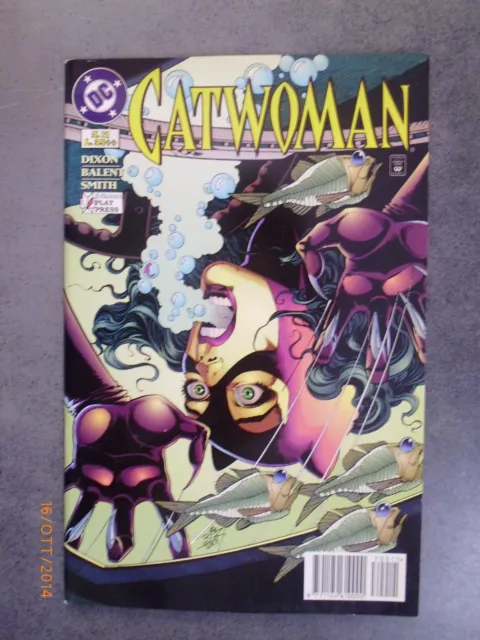 CATWOMAN/WONDER WOMAN n° 11 - Play Press - 1997