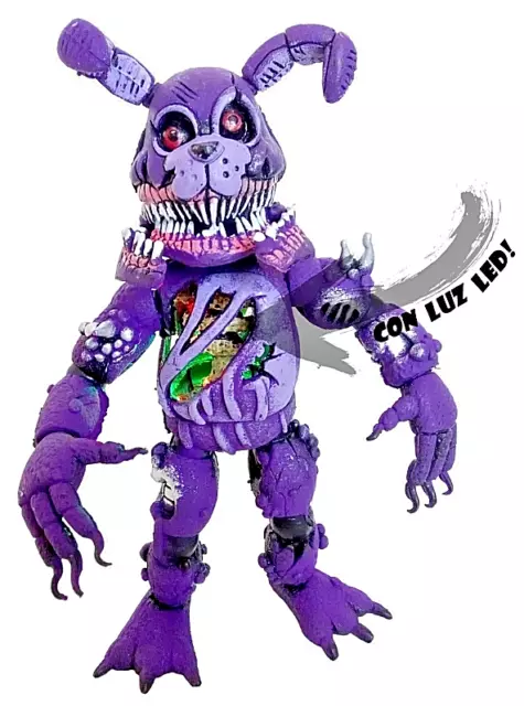 FNAF ANIMATRONIC TWISTED FOXY action figure size 8 Five Nights at Freddy's  ⚡⚡⚡⚡