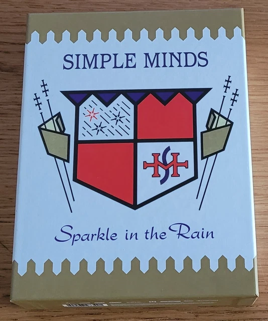 SIMPLE MINDS - Sparkle In The Rain - Used Vinyl Record - K7208A