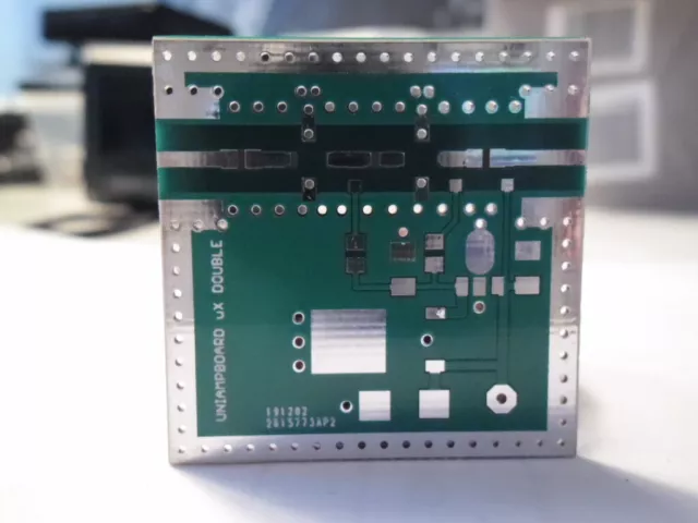 Circuit Imprimé Universal (V)LNA PCB deux étapes uX Package MMIC Low Noise Ampli