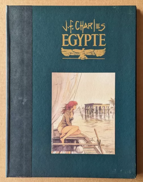 Portfolio JF Charles Egypte - 8 ex-libris - 450 ex
