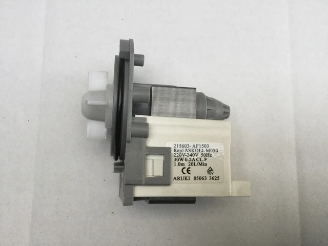 DISHLEX FREESTANDING DISHWASHER Water Drain Pump DSF6206 DSF6206W