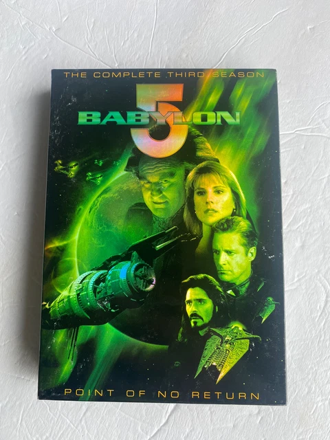 Babylon 5 - The Complete Third Season (DVD, 2009, 6-Disc Set, Six Disc Set)