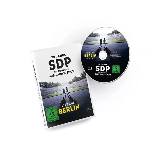SDP Ein Gutes Schlechtes Vorbild Ltd Ultra Fan Edt. Live aus Berlin BluRay 0€DHL 3