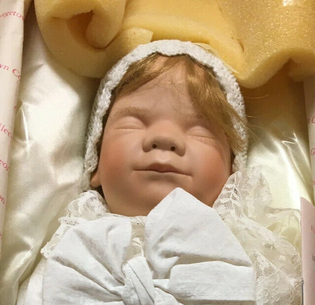 Good As Gold Doll Barbara Prusseit Artist Georgetown Collection COA #GH9909 NOB 2