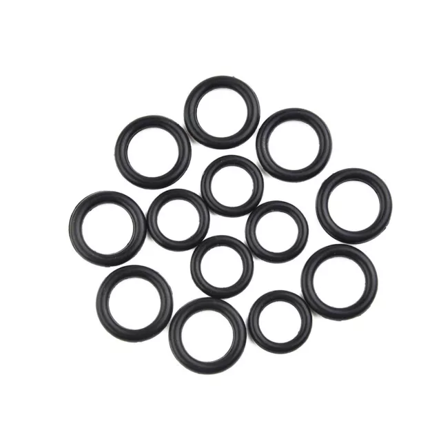 Assortimento efficiente 40 pezzi di anelli in gomma per connettori tubo lavatric