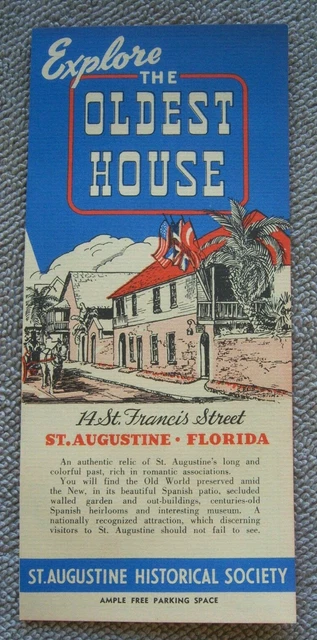EXPLORE THE OLDEST HOUSE BROCHURE - EXPLORE THE OLDEST HOUSE BROCHURE MAP St Augustine.webp