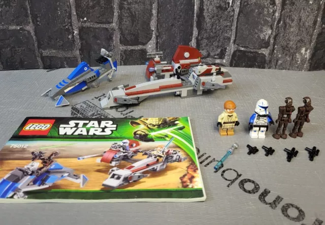 Lego star wars speeder with 2025 sidecar