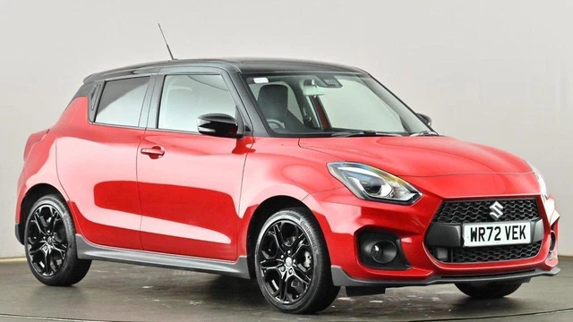 2022 Suzuki Swift 1.4 Boosterjet 48V Hybrid Sport 5dr Hatchback petrol Manual