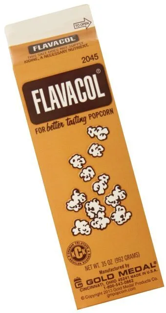 2x Gold Medal Prod. 2045 Flavacol Seasoning Popcorn Salt 35oz