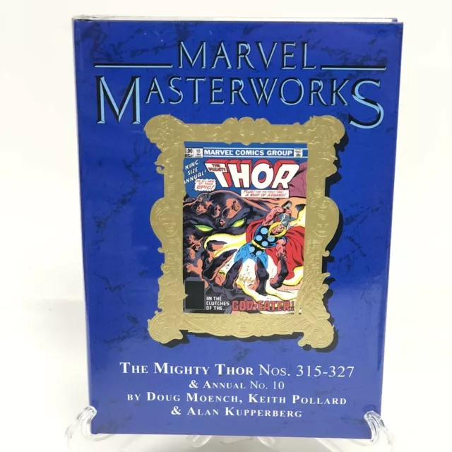 Marvel Masterworks 322 Mighty Thor Vol 21 DM Cover New Marvel Comics HC Sealed