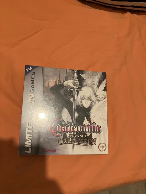 Castlevania Requiem Ultimate Edition PS4, Limited Run, Neuf, édition Collector Avec Carte 047