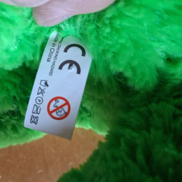 Buteims BUTLINS LUDO THE DINO Soft Toy Billy & Friends Green Dinosaur Plush £6. ...