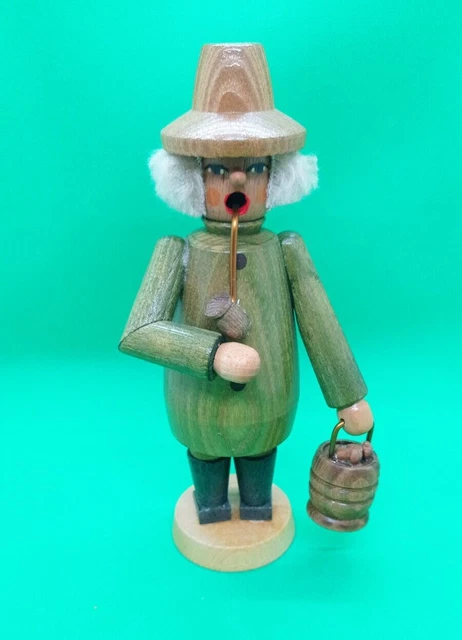 Vintage Holzraucher Raucher