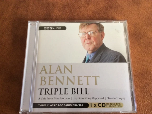 Alan Bennett: Triple Bill by Alan Bennett (CD-Audio, 2007) BBC