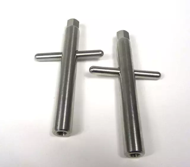 Lambretta Vespa tool 8mm multi purpose T handle screws Pair MB