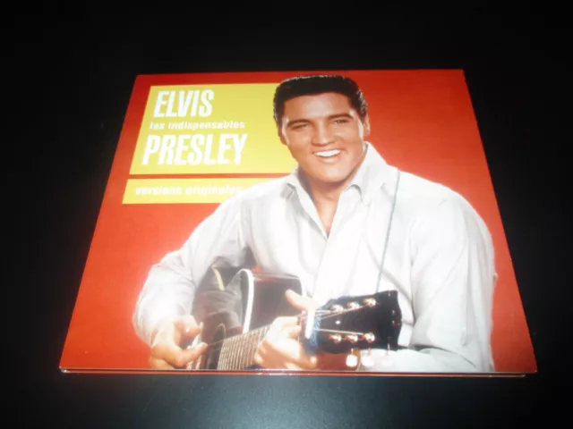 Cd Digipack "Les Indispensables De Elvis Presley"