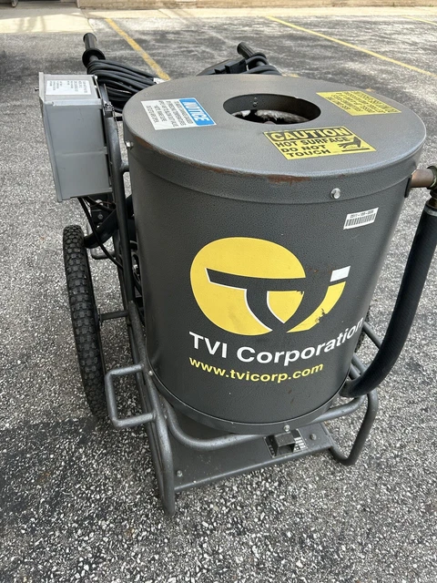 TVI Portable Water Heater 12 GPM, 340 BTU, 115 V
