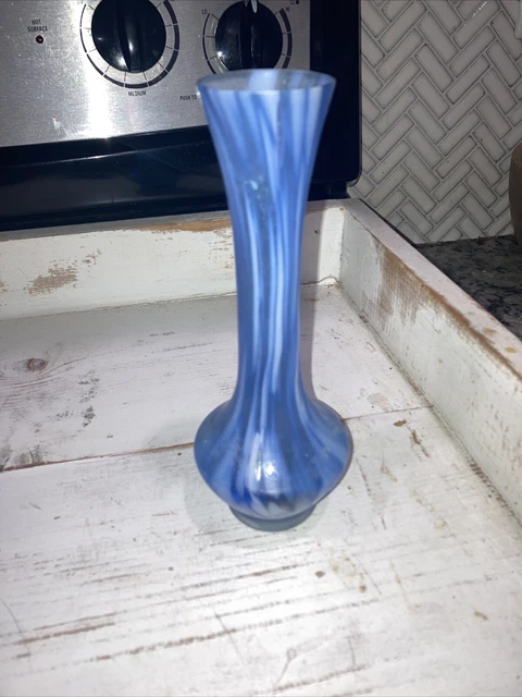 Beautiful Vintage Hand Made  flower vase unmarked