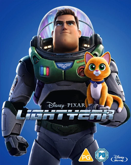 DISNEY & PIXAR'S Lightyear Bluray [Region Free] £17.73 PicClick UK