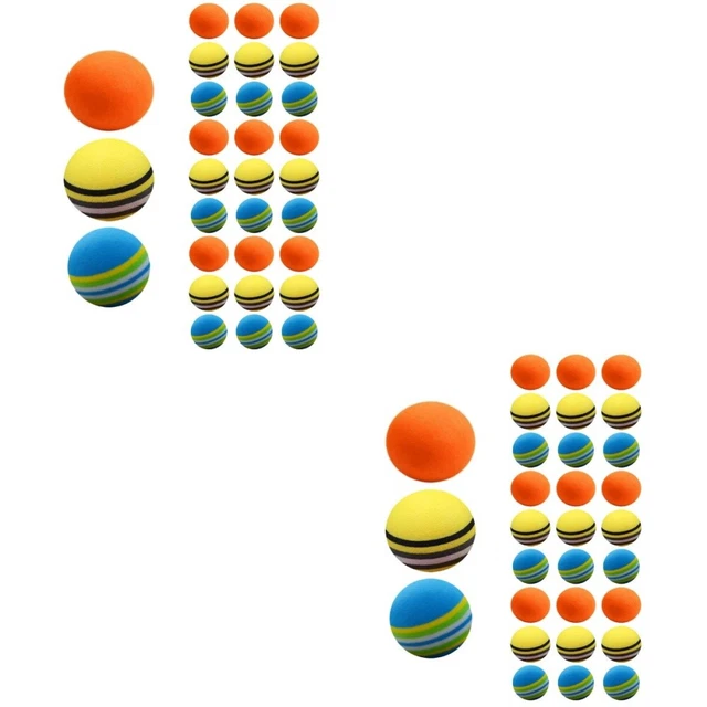 60 Pcs Accessoire D'exercice De Golf Formation Des Enfants Remplaçable