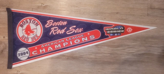 2004 Boston Red Sox World Series  / American League Champions Pennant