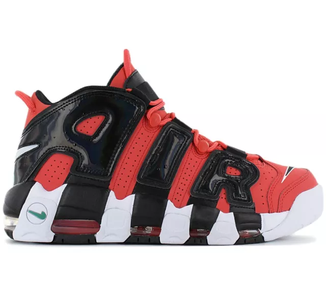Nike air more uptempo deals uomo rosso