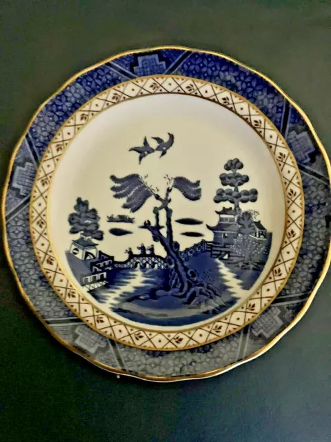 Royal Doulton Booth's 'Real Old Willow' Pattern China  Tea Plate -T C 1126 Vgc