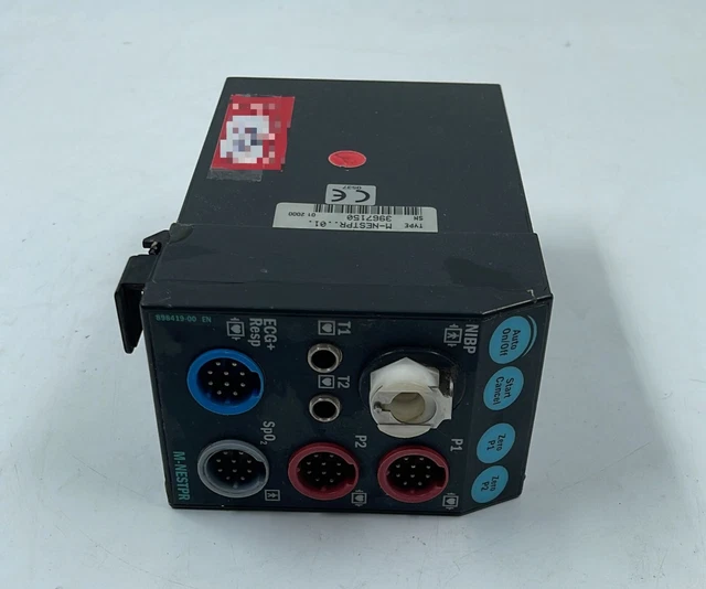 GE Datex M-Nestpr Module 898419-00 EN GE Datex M-Nestpr Module 898419-00 EN
