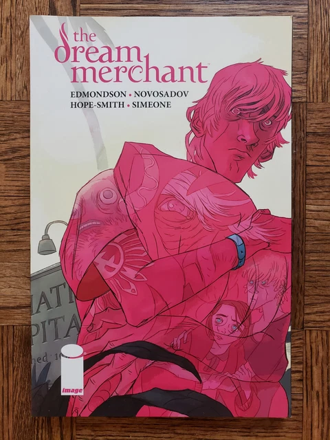 THE DREAM MERCHANT 2015 TPB Image Comics Nathan Edmondson Konstantin Novosadov