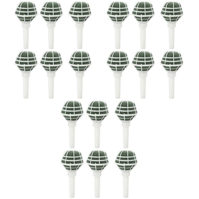 18 PIEZAS soporte para ramo de flores soporte para ramo de mano nupcial para disposición floral