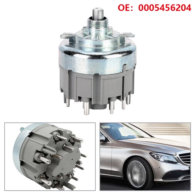 LIGHT SWITCH FOR MercedesBenz W124 EClass W202 R129 W126 SCLASS