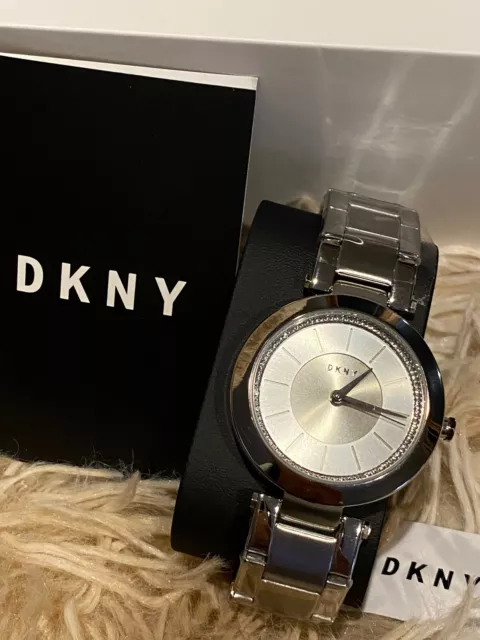 DKNY NY2285 Stanhope 36MM Women's Stainless Steel Watch