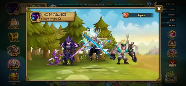 Summoners War Ragdoll À VENDRE! - FR