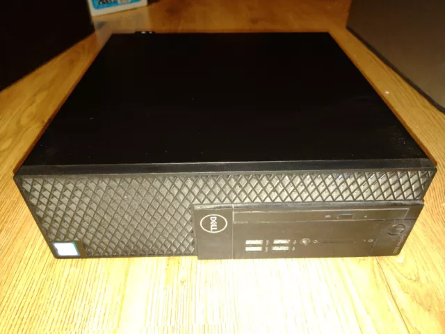 PC Dell Optiplex 3060 SFF Intel I5-8500 3 Ghz 8Go RAM SSD 256Go + 320Go Win11Pro PC Dell Optiplex 3060 SFF Intel I5-8500 3 Ghz 8Go RAM SSD 256Go + 320Go Win11Pro